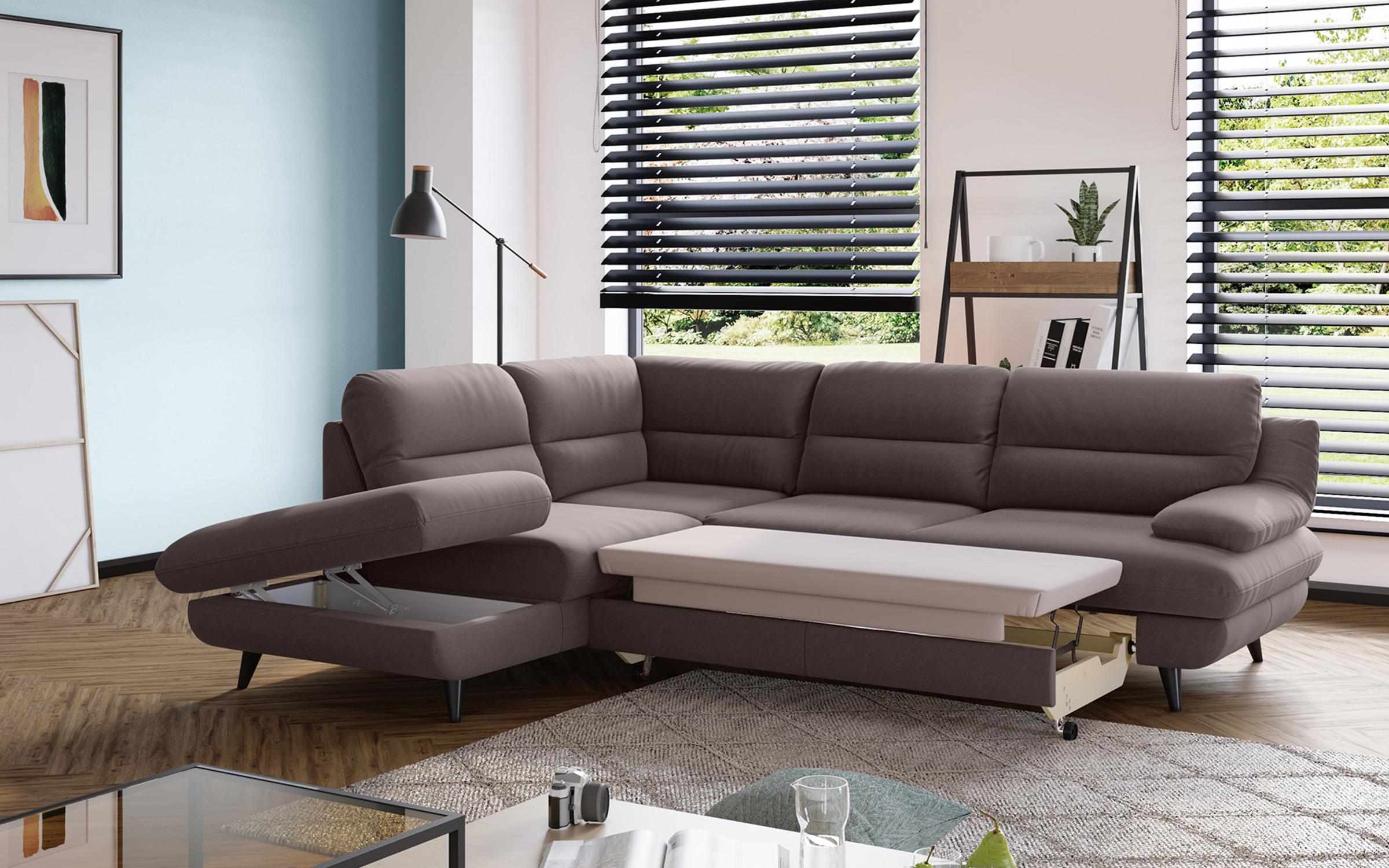 Coltar extensibil Firato, maro  2